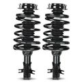 2 Pcs Front Complete Strut & Coil Spring Assembly for 1996 Ford Escort