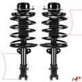 2 Pcs Front Complete Strut & Coil Spring Assembly for 1998 Dodge Grand Caravan