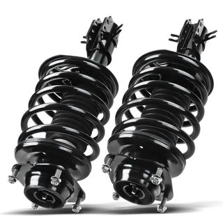 2 Pcs Front Complete Strut & Coil Spring Assembly for Ford Escort 97-02 Mercury 2.0L