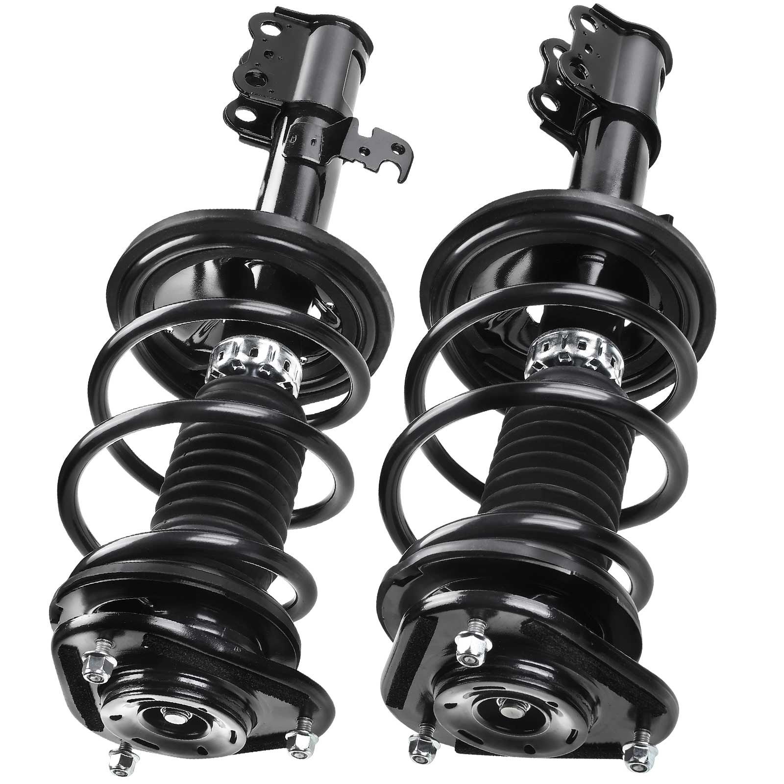 A-Premium Complete Strut Assembly Set For 2019-2024 Nissan Altima FWD (Front Pair)