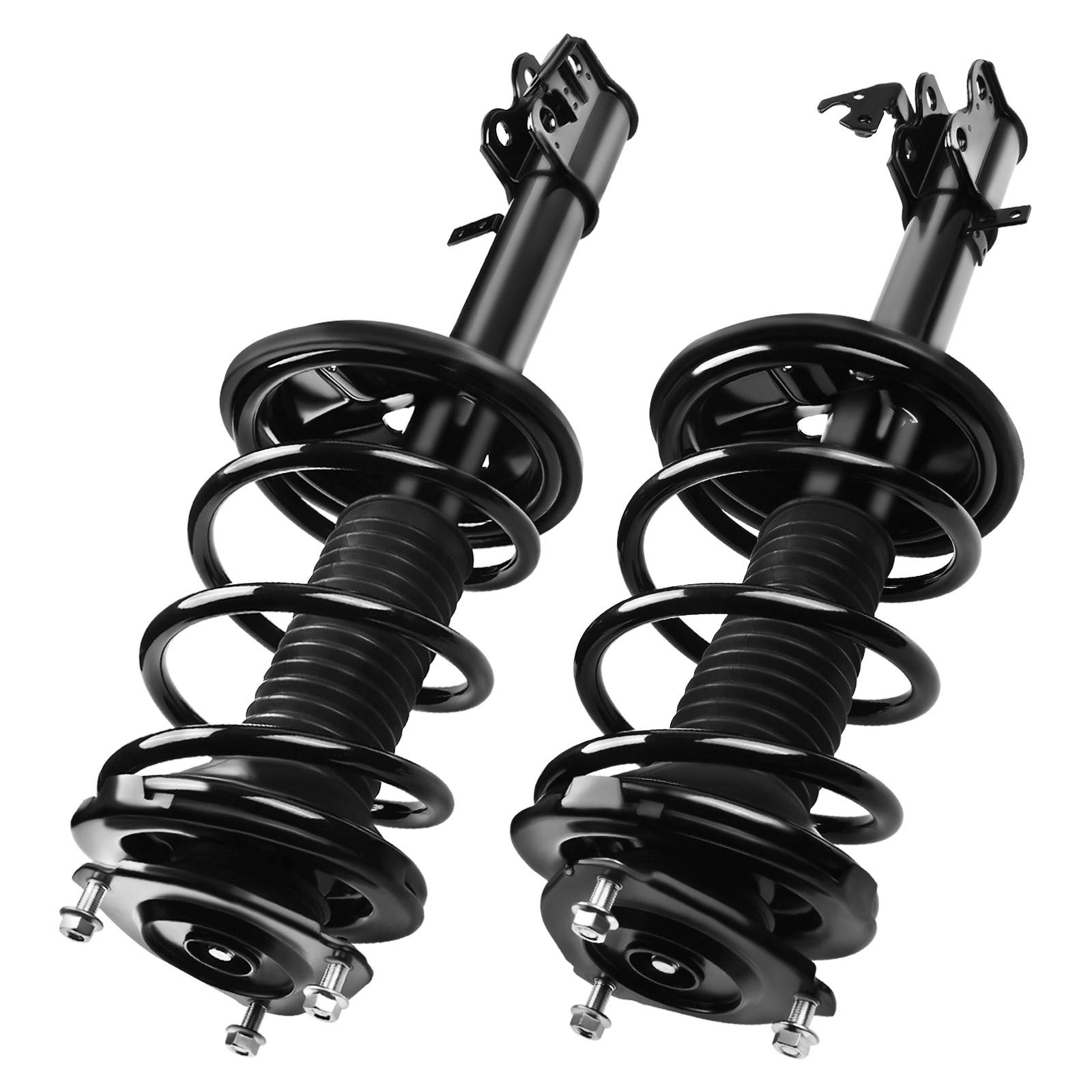 2 Pcs Front Complete Strut & Coil Spring Assembly for Toyota RAV4 1996 ...