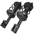 4 Pcs Front & Rear Complete Strut & Coil Spring Assembly for Mitsubishi Lancer