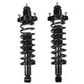 4 Pcs Front & Rear Complete Strut & Coil Spring Assembly for Mitsubishi Lancer