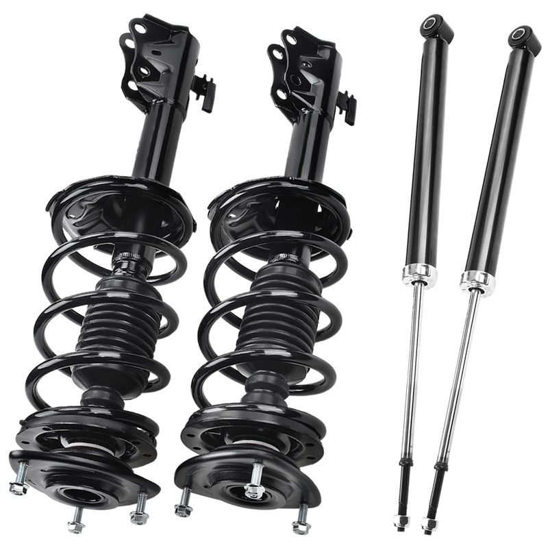 4 Pcs Front & Rear Complete Strut & Coil Spring Assembly for 2005 Scion xB