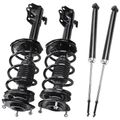 4 Pcs Front & Rear Complete Strut & Coil Spring Assembly for 2005 Scion xB