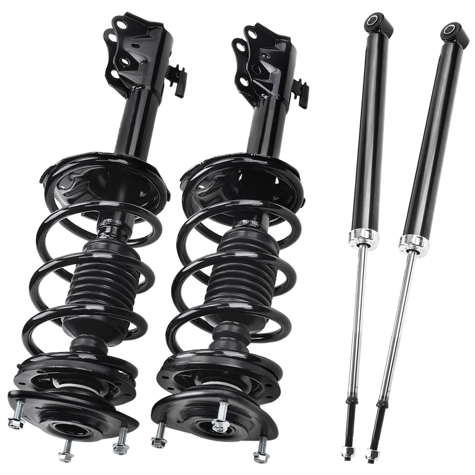 4 Pcs Front & Rear Complete Strut & Coil Spring Assembly for 2005 Scion xB