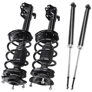 4 Pcs Front & Rear Complete Strut & Coil Spring Assembly for Scion xA xB 04-06 1.5L