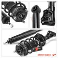 4 Pcs Front & Rear Complete Strut & Coil Spring Assembly for Honda Civic 2006-2011