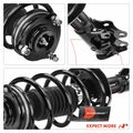 2 Pcs Front Complete Strut & Coil Spring Assembly for Honda Civic 2006-2011 L4 1.8L