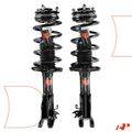 2 Pcs Front Complete Strut & Coil Spring Assembly for Honda Civic 2006-2011 L4 1.8L