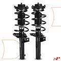 2 Pcs Front Complete Strut & Coil Spring Assembly for VW Passat Jetta Beetle Golf