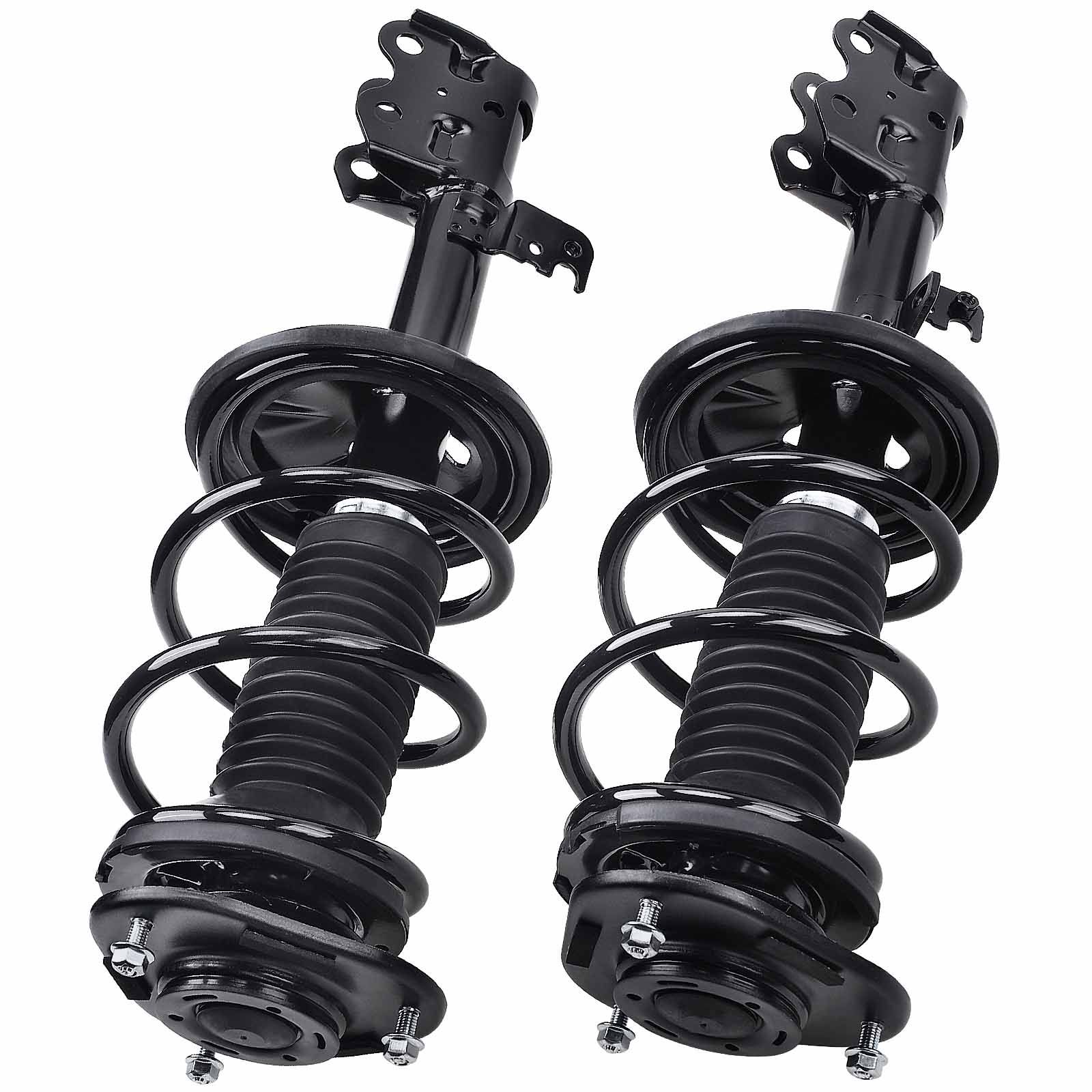 A-Premium.com | 2 Pcs Front Complete Strut & Coil Spring Assembly