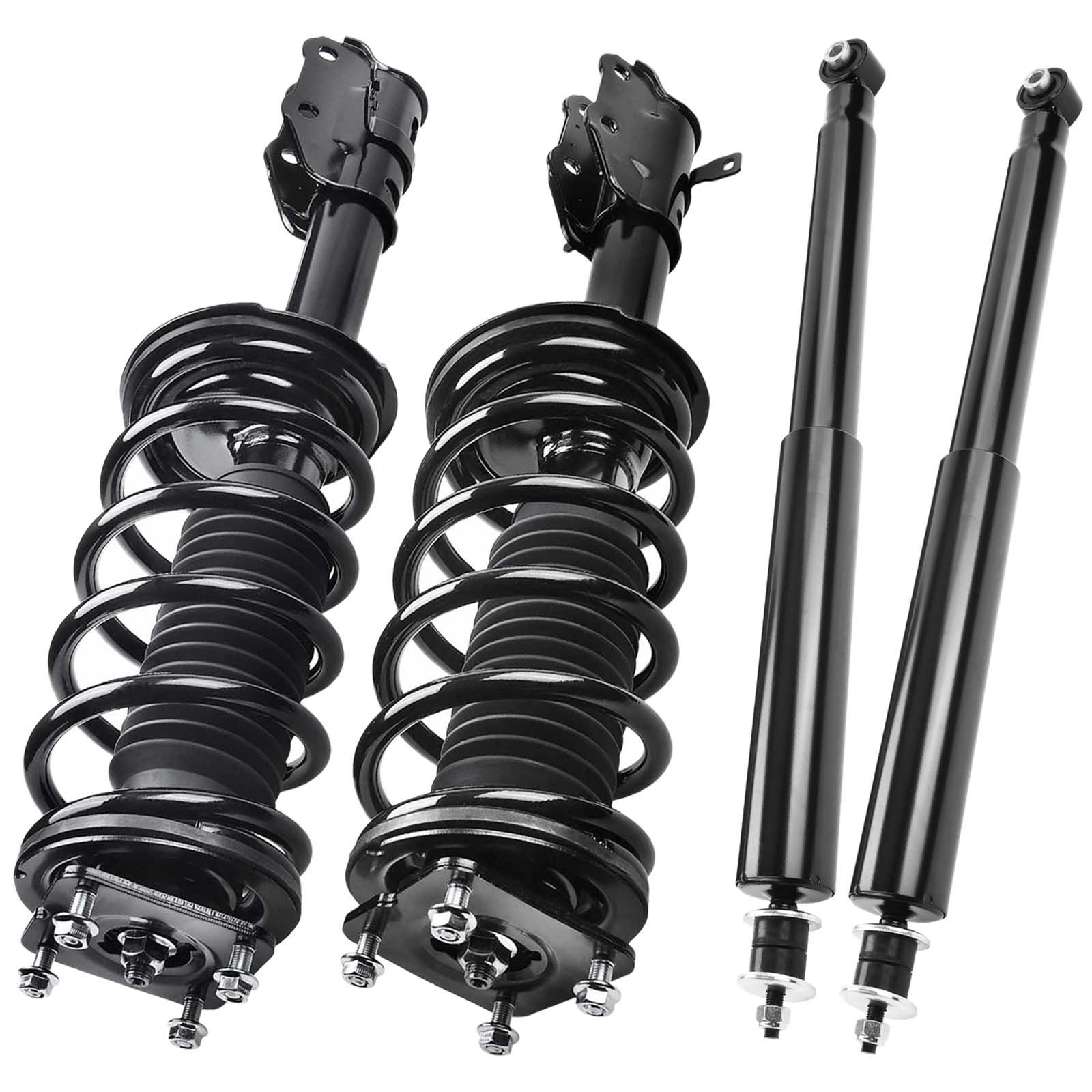 4 Pcs Front & Rear Complete Strut & Coil Spring Assembly for 2008 Mazda CX-9