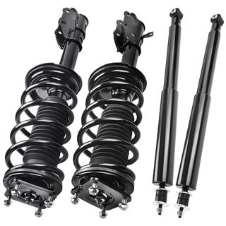 4 Pcs Front & Rear Complete Strut & Coil Spring Assembly for Mazda CX-9 08-10 3.7L