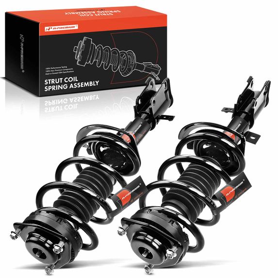 2 Pcs Front Complete Strut & Coil Spring Assembly for Dodge Journey 2009-2019
