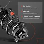 2 Pcs Front Complete Strut & Coil Spring Assembly for Dodge Journey 2009-2019