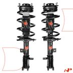 2 Pcs Front Complete Strut & Coil Spring Assembly for Dodge Journey 2009-2019