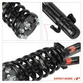 4 Pcs Front & Rear Complete Strut & Coil Spring Assembly for 2009 Honda Accord