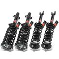 4 Pcs Front & Rear Complete Strut & Coil Spring Assembly for 2009 Honda Accord