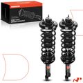 2 Pcs Rear Complete Strut & Coil Spring Assembly for Honda Accord 2008 2009-2012