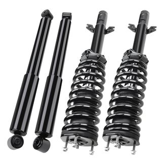 4 Pcs Front & Rear Complete Strut & Coil Spring Assembly for Mazda 6 09-13 3.7L