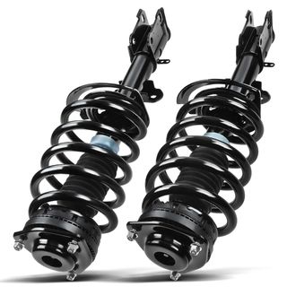 2 Pcs Front Complete Strut & Coil Spring Assembly for Dodge Grand Caravan Chrysler Ram