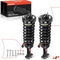 2 Pcs Front Complete Strut & Coil Spring Assembly for 2015 Ford Expedition