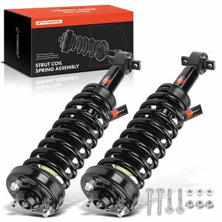 2 Pcs Front Complete Strut & Coil Spring Assembly for Ford Expedition 2014-2017