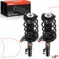 2 Pcs Front Complete Strut & Coil Spring Assembly for 2014 Volkswagen Jetta