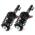 2 Pcs Front Complete Strut & Coil Spring Assembly for 2014 Volkswagen Jetta