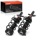 2 Pcs Front Complete Strut & Coil Spring Assembly for Jeep Cherokee KL 14-23 AWD with Off-Road Suspension