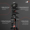 2 Pcs Front Complete Strut & Coil Spring Assembly for Jeep Cherokee KL 14-23 AWD with Off-Road Suspension