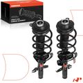 2 Pcs Front Complete Strut & Coil Spring Assembly for Jeep Cherokee KL 14-23 AWD with Off-Road Suspension