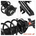 2 Pcs Front Complete Strut & Coil Spring Assembly for Jeep Cherokee KL 14-23 AWD with Off-Road Suspension