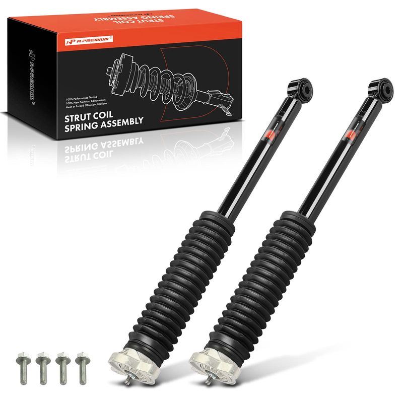 2 Pcs Rear Shock Absorber for 2020 Honda Civic