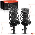 2 Pcs Front Complete Strut & Coil Spring Assembly for Nissan Altima 19-22 FWD