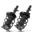 2 Pcs Front Complete Strut & Coil Spring Assembly for Nissan Altima 19-22 FWD