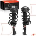 2 Pcs Front Complete Strut & Coil Spring Assembly for 2018 Jeep Cherokee