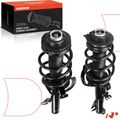 2 Pcs Front Complete Strut & Coil Spring Assembly for 2022 Jeep Cherokee