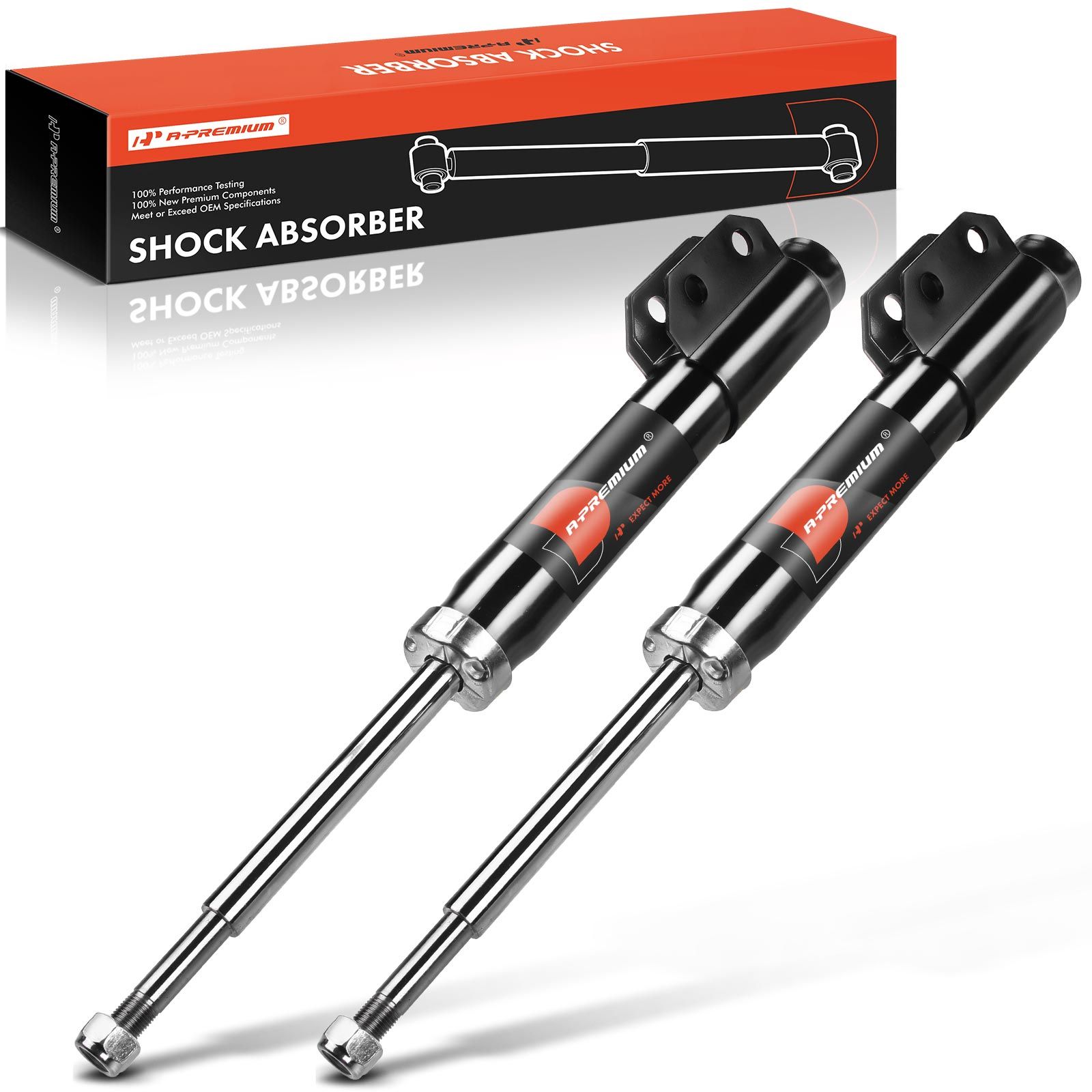 2 Pcs Front Shock Absorber for Ford Mustang Granada Mercury Capri | A ...