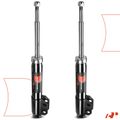 2 Pcs Front Shock Absorber for 1981 Mercury Zephyr