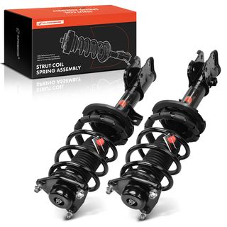 2 Pcs Front Complete Strut & Coil Spring Assembly for Kia Sorento 14-15 L4 2.4L