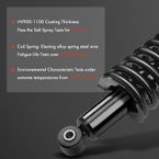 2 Pcs Front Complete Strut & Coil Spring Assembly for Dodge Dakota 05-09 Mitsubishi RWD