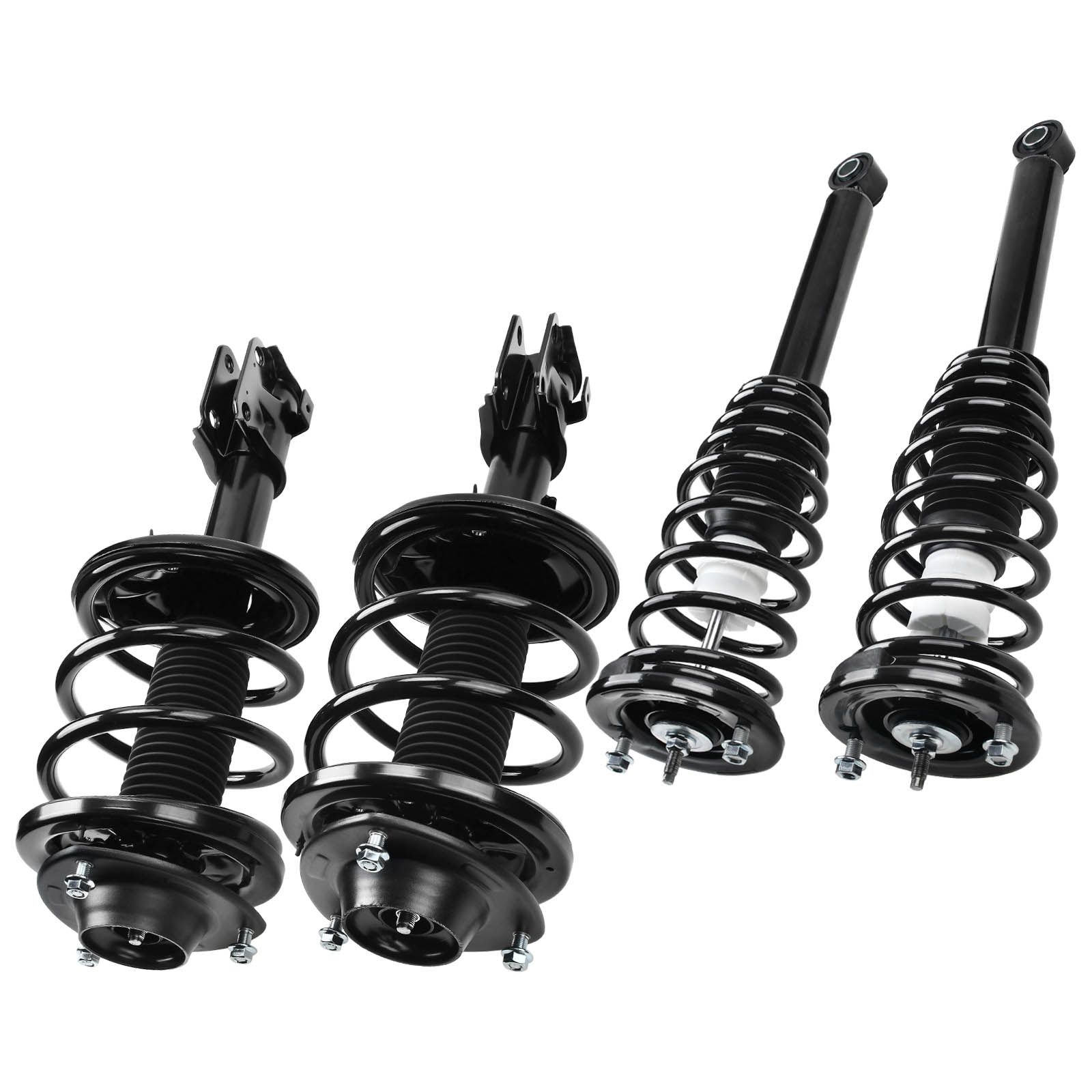 4 Pcs Front & Rear Complete Strut & Coil Spring Assembly for 2003 Mitsubishi Eclipse