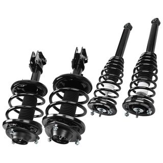 4 Pcs Front & Rear Complete Strut & Coil Spring Assembly for Mitsubishi Eclipse