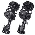 4 Pcs Front & Rear Complete Strut & Coil Spring Assembly for 2003 Mitsubishi Eclipse