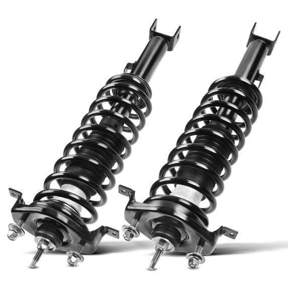 2 Pcs Rear Complete Strut & Coil Spring Assembly for Dodge Stratus Chrysler Sebring