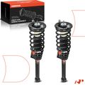 2 Pcs Rear Complete Strut & Coil Spring Assembly for 1999 Mitsubishi Galant