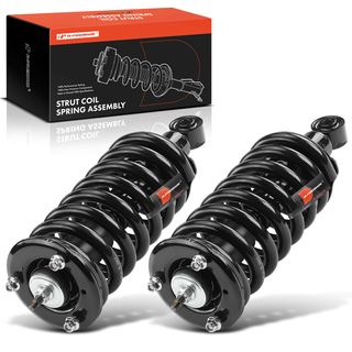 2 Pcs Front Complete Strut & Coil Spring Assembly for Nissan Armada Infiniti