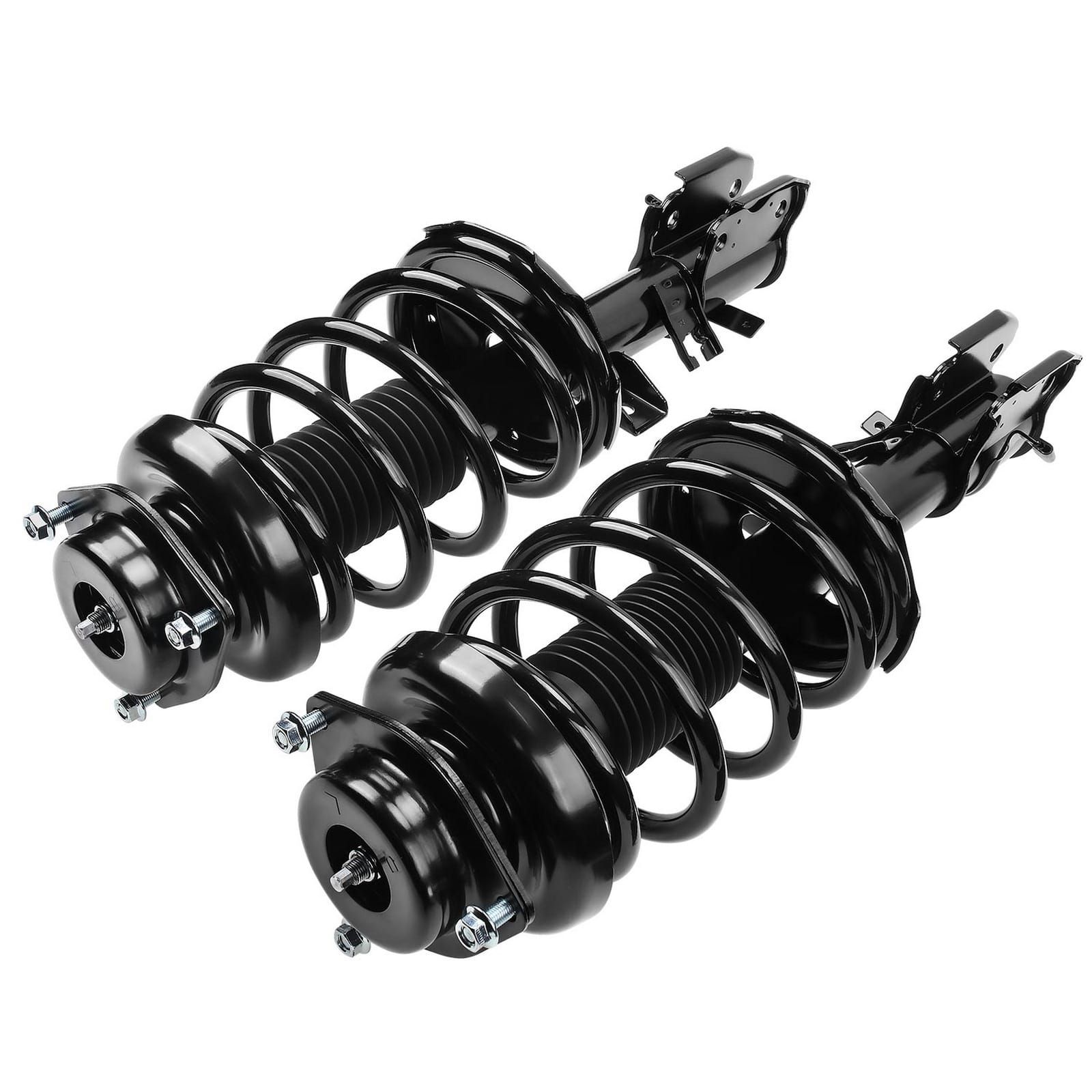 2 Pcs Front Complete Strut & Coil Spring Assembly for Nissan Pathfinder ...